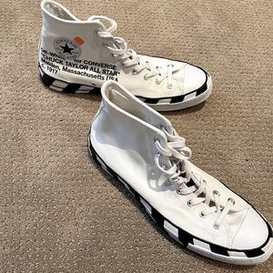 Converse X Off White